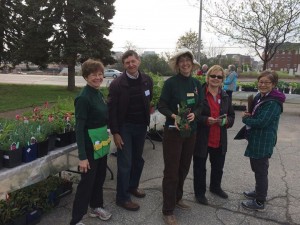 Plant Sale Volunteers