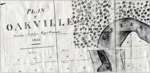 Anderson Parkette Historical map